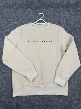 Daily Paper Shirt Men Large Women Sweatshirt Sweater Streetwear Amsterdam N77